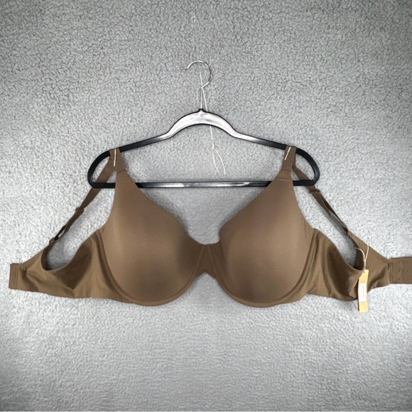 Skims Fits Everybody T-shirt Bra BR-UWR-1997- Oxide Lightly Lined 46 DDD NWT - Picture 9 of 12